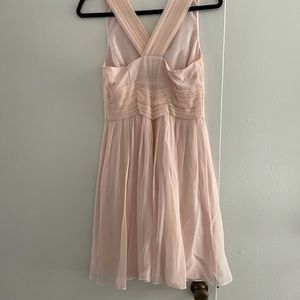 Blush pink Dress